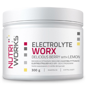 Electrolyte Worx 300 g delicious berry with lemon