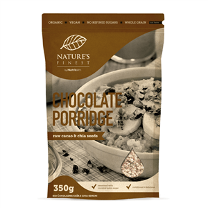 Chocolate Porridge Bio 350g (Ovesná kaše)