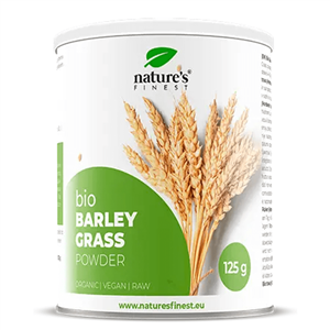 Barley Grass Powder Bio (China) 125g (Zelený ječmen)