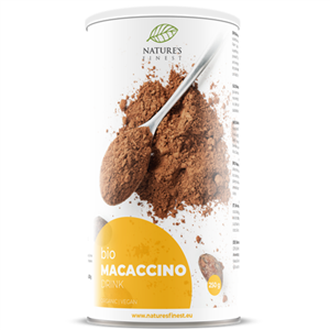 Macaccino Powder Bio 250 g