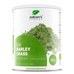 Barley Grass Powder Bio (New Zealand) 125g (Zelený ječmen)