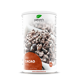 Cacao Nibs BIO 250g (Kakaové boby lámané)