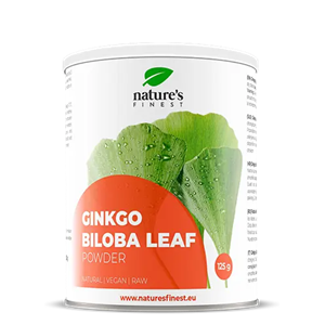 Ginkgo Biloba Leaf Powder 125g