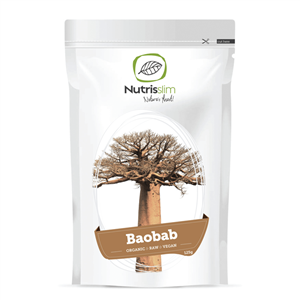 Baobab Fruit Powder Bio 125 g (Přášek z ovoce Baobab Bio)