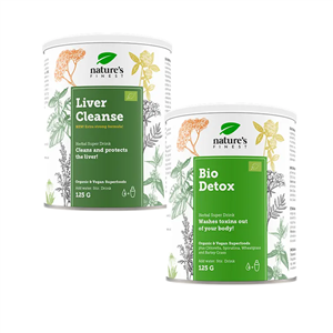 Total Detox 250g (Liver Cleanse 125g + Detox 125g)