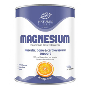Magnesium Citrate 150g (Citrát hořečnatý) pomeranč