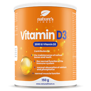Vitamin D3 2000iu 150g