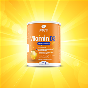 Vitamin D3 2000iu 150g