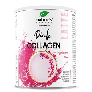 Pink Latte Collagen + Hyaluronic Acid 125g