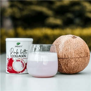 Pink Latte Collagen + Hyaluronic Acid 125g