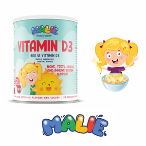 Malie Vitamin D3 150g