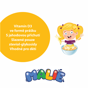 Malie Vitamin D3 150g