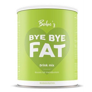 Bye Bye Fat 150 g (Normální metabolismus)