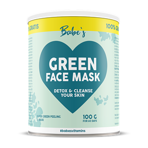 Green Face Mask 50g + 50g Zdarma (Pleťová maska)
