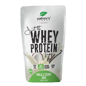 Whey Protein Shake 450g vanilka kokos