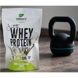 Whey Protein Shake 450g vanilka kokos
