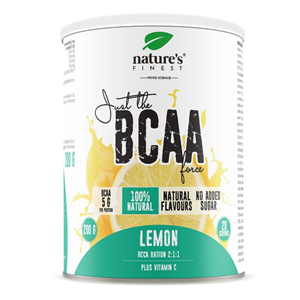 BCAA Powder 2:1:1 200g citrón
