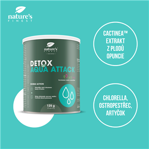 Detox Aqua Attack 125g