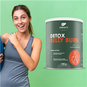 Detox Belly Burn 125g