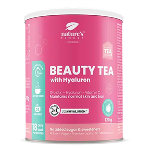 Beauty Tea with Hyaluron 120g