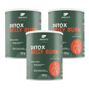 Detox Belly Burn 125g 2+1 ZDARMA