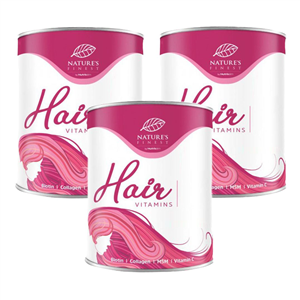 Hair Vitamins 150g 2+1 ZDARMA (Normální stav vlasů)