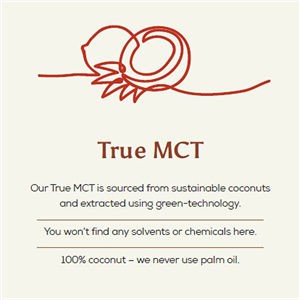 True MCT Box 15 x 10ml (Triglyceridy se středně dlouhým řetězcem)