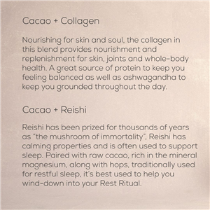 Cacao + Reishi 250g