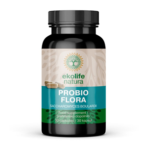Probiotics Saccharomyces Boulardi 30 kapslí  BBE: 07/2025 (Probiotika Saccharomyces Boulardii)