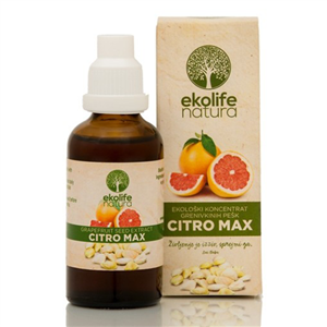 Citro Max Organic 50ml (Bio extrakt ze semínek grepfruitu)