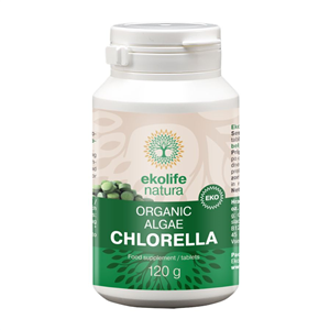 Algae Chlorella Organic 240 tablet (Bio řasa chlorella)