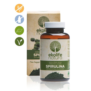 Algae Spirulina Organic 240 tablet (Bio řasa spirullina)