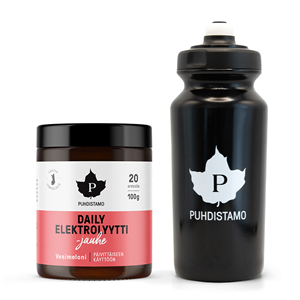 Electrolyte Daily Powder 100g vodní meloun + láhev 500ml ZDARMA