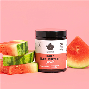 Electrolyte Daily Powder 100g vodní meloun + láhev 500ml ZDARMA