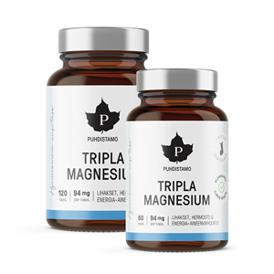 Triple Magnesium 120 kapslí + 60 kapslí ZDARMA (Hořčík)