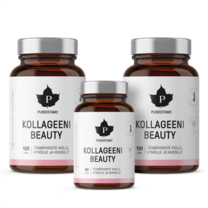 Collagen Beauty 2 x 120 kapslí + 60 kapslí ZDARMA (Kolagenové peptidy Verisol®)