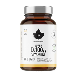 Super Vitamin D 4000IU 60 kapslí