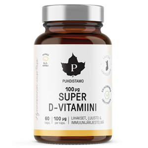 Super Vitamin D 4000iu 60 kapslí