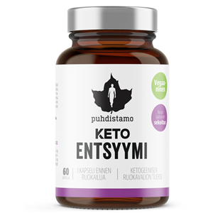 Keto Enzymes 60 kapslí (Keto enzymy + probiotikum)