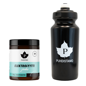 Electrolyte Powder 120g natural + láhev 500ml ZDARMA
