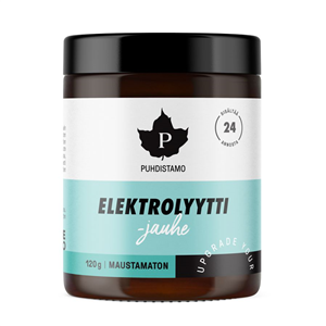 Electrolyte Powder 120g natural + láhev 500ml ZDARMA