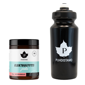 Electrolyte Powder 120g red berries + láhev 500ml ZDARMA