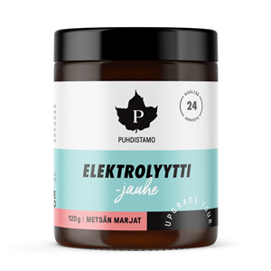 Electrolyte Powder 120g red berries + láhev 750ml zdarma