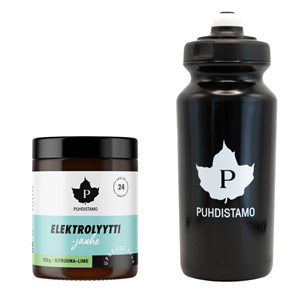 Electrolyte Powder 120g lemon lime + láhev 500ml ZDARMA