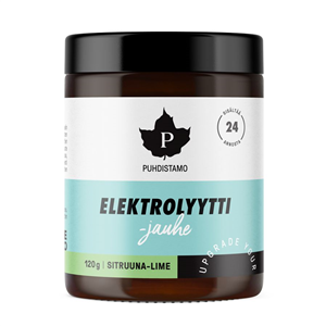 Electrolyte Powder 120g lemon lime + láhev 750ml zdarma