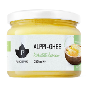 Ghee (from Alps) BIO 250 ml (Alpské bio Ghí)