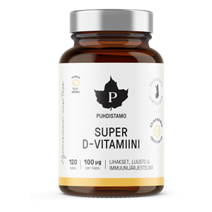 Super Vitamin D 4000iu 120 kapslí