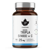 Triple Zinc 25mg + Vitamin C 120 kapslí (Zinek s vitamínem C)