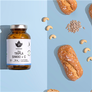 Triple Zinc 25mg + Vitamin C 2 x 120 kapslí + 60 kapslí ZDARMA