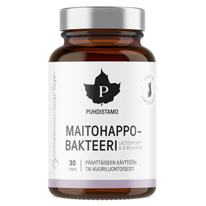 Lactic Acid Bacteria Boulardii 30 kapslí (Probiotika LactoSpore® a Lynside®)